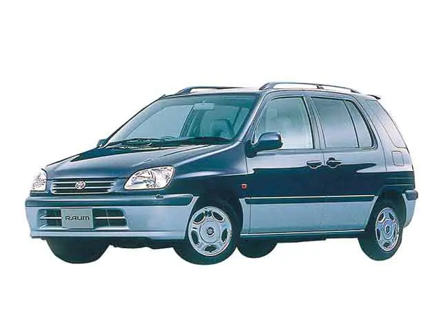 Toyota Raum (EXZ10, EXZ15) 1 поколение, универсал (05.1997 - 07.1999)